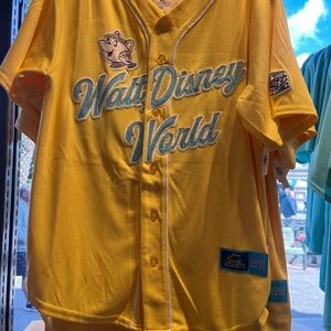 Disney Princess Beauty and the Beast Bell Walt Disney World baseball Jersey